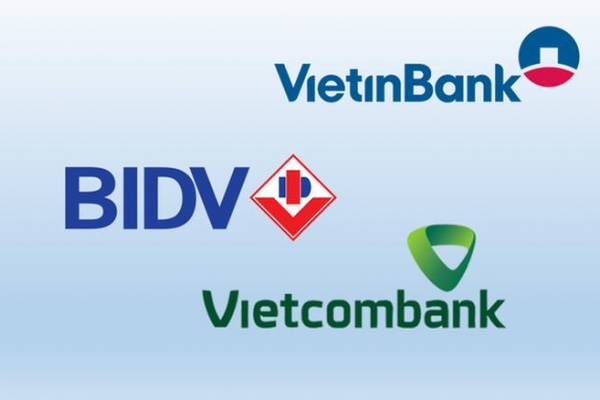 VietinBank, Vietcombank, BIDV sắp được chia cổ tức bằng cổ phiếu