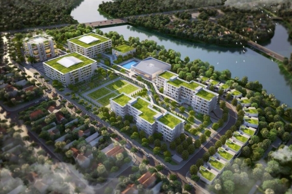 Bình Định: Dự án Khu B1, Khu đô thị mới An Phú Thịnh chưa đủ điều kiện giao dịch