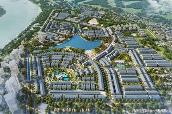Dự án khu đô thị gần 13.000 tỷ đồng ở TP Thanh Hóa về tay Eurowindow