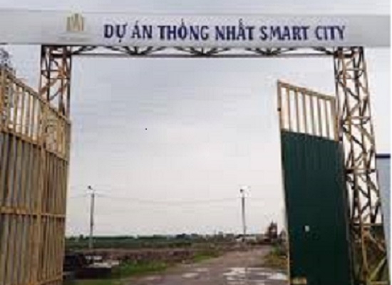 Bắc Ninh yêu cầu ngừng bán dự án Thống Nhất Smart City