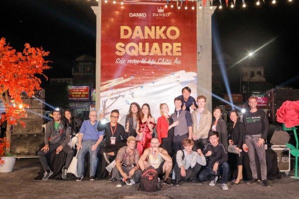 'Danko Square - Sắc màu lễ hội Châu Âu' lần đầu tiên xuất hiện tại Thái Nguyên