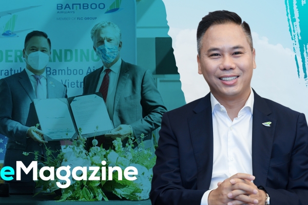 CEO Bamboo Airways mổ xẻ chuyện 'điên rồ, lãi lỗ' và thử thách ngàn cân khi bay thẳng tới Mỹ