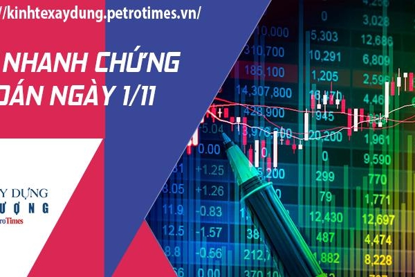 Tin nhanh chứng khoán ngày 1/11: Thị trường điều chỉnh sau 4 phiên tăng liên tiếp