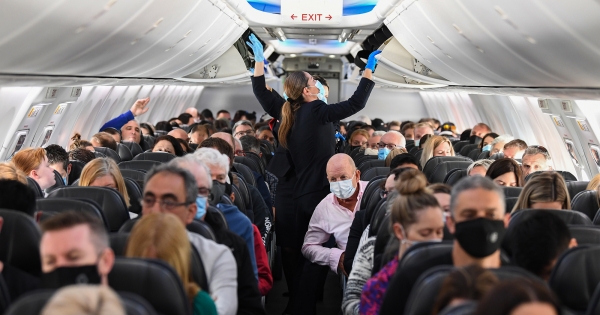 Lượng 'xì hơi' của hành khách trên máy bay khiến nhiều người ngỡ ngàng