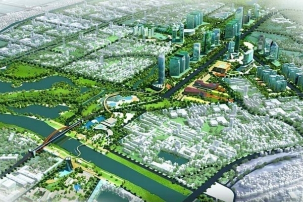 Bắc Giang phê duyệt nhiệm vụ quy hoạch 2 khu đô thị gần 140 ha