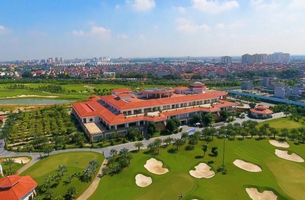 Biệt thự sân Golf Long Biên không có chức năng để ở