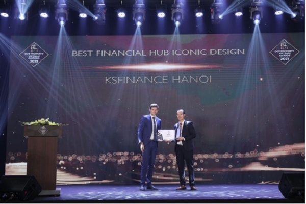 Dot Property Vietnam Awards 2021 vinh danh KSF Group với loạt giải pháp tàichính thông minh