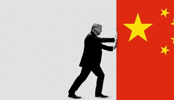 Ông Trump gây sức ép lên Trung Quốc