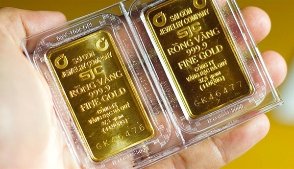 Giá vàng neo ở mốc 56 triệu/lượng, còn động lực để tăng