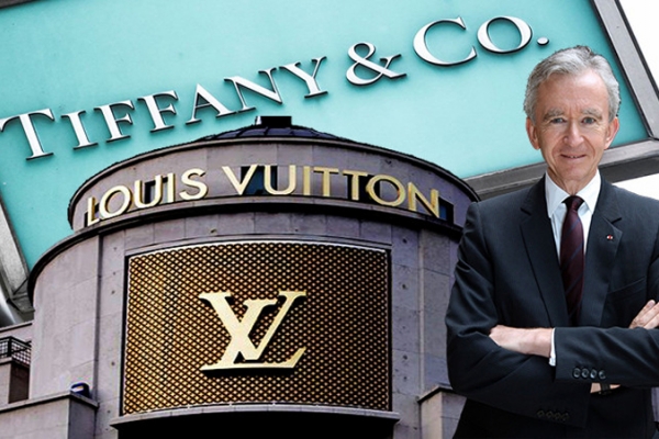 Giá cổ phiếu tăng mạnh đưa ông chủ Louis Vuitton trở thành người giàu thứ 2 thế giới