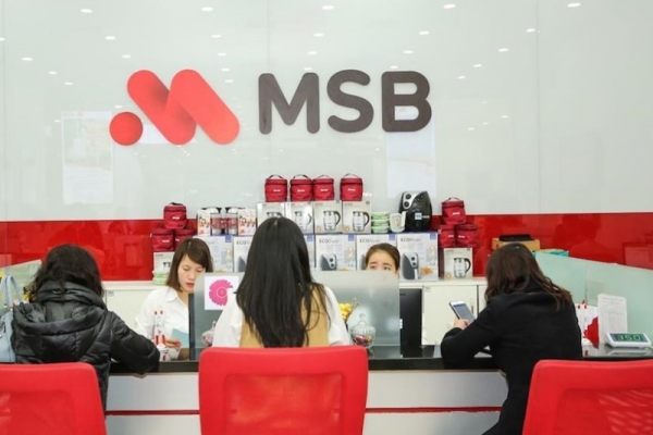 Tin nhanh ngân hàng ngày 26/11: MSB đã vượt 40% kế hoạch lợi nhuận cả năm