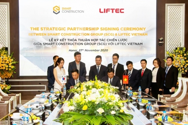 SCG ký hợp tác chiến lược với các đối tác Hàn Quốc