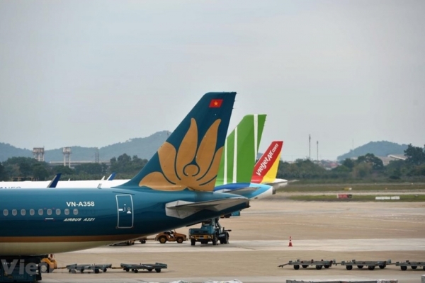 Vietnam Airlines được cứu trợ 12.000 tỷ đồng, các hãng bay khác đang ra sao?