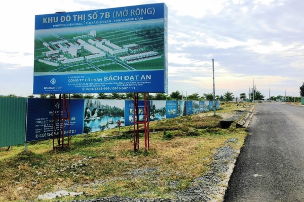 Tin nhanh bất động sản ngày 29/11: Quảng Nam chính thức thu hồi 4 dự án của Công ty Bách Đạt An