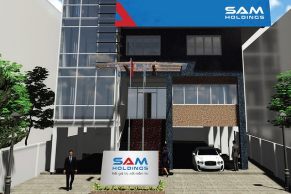 Thị giá tăng gần gấp đôi từ đầu năm, SAM Holdings (SAM) chuẩn bị huy động 250 tỷ trái phiếu riêng lẻ đảm bảo bằng cổ phiếu