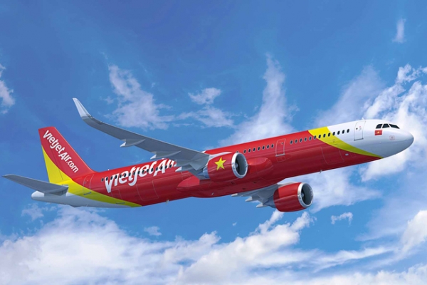 Vietjet được vinh danh là hãng hàng không tăng trưởng nhanh nhất Thái Lan năm 2020