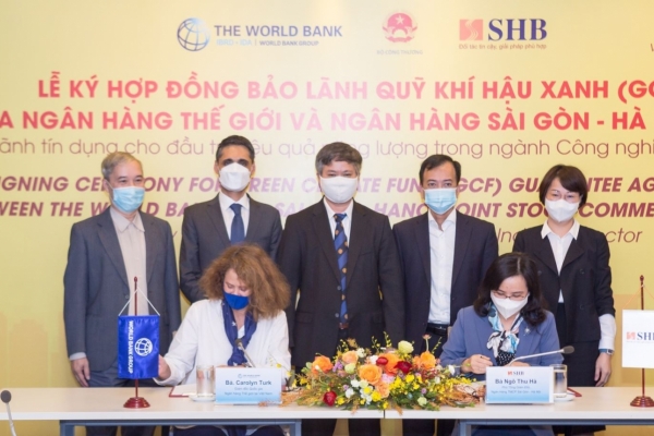 Tin nhanh ngân hàng ngày 11/12: SHB ký Hợp đồng bảo lãnh GCF với Ngân hàng Thế giới, tổng giá trị 75 triệu USD