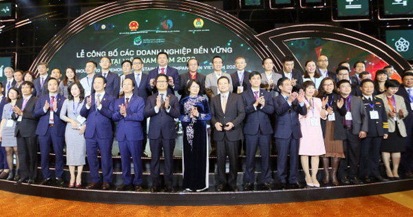 VCCI công bố Top 100 doanh nghiệp phát triển bền vững tại Việt Nam