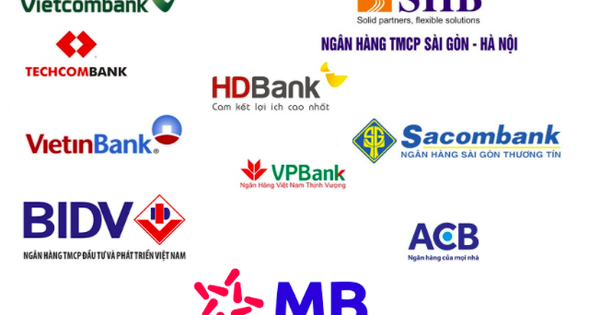 Top 10 thương hiệu ngân hàng mạnh nhất Việt Nam: Techcombank đứng đầu, bỏ xa 9 ngân hàng còn lại!