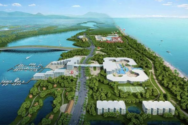 Quản Nam: Quy hoạch phân khu trung tâm dịch du lịch ven sông, ven biển Tam Kỳ hơn 1.378 ha