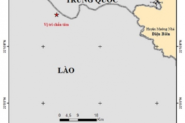 Hà Nội: Nhiều nhà cao tầng rung lắc trong đêm Giáng sinh do ảnh hưởng của trận động đất tại Lào