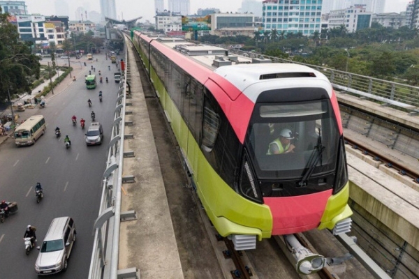 Sau Cát Linh - Hà Đông, Hà Nội sẽ khởi công xây dựng 3 tuyến đường sắt đô thị 5 năm tới