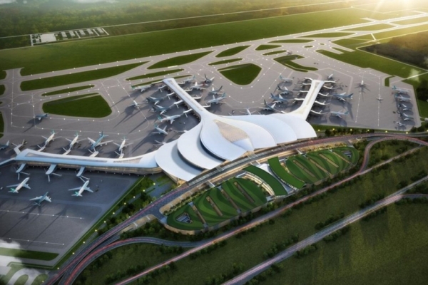 Sẽ khởi công dự án sân bay quốc tế Long Thành vào ngày 5/1/2021