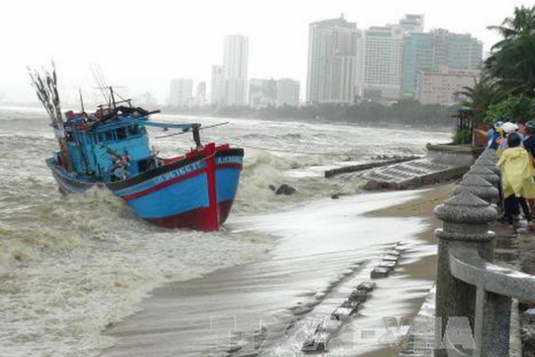 Tin mới nhất về bão số 12: Các tỉnh miền Trung tiếp tục có mưa to đến rất to