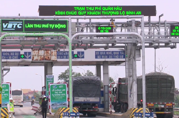 Từ ngày 5/5: Cao tốc Hà Nội – Hải Phòng chỉ thu phí không dừng