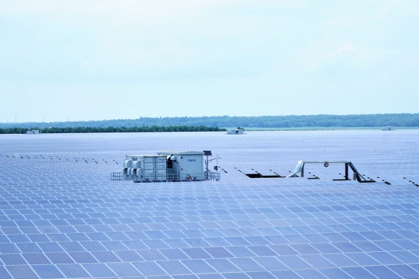 Dự án Nhà máy điện mặt trời lớn nhất Đông Nam Á vừa bị truy thu thuế