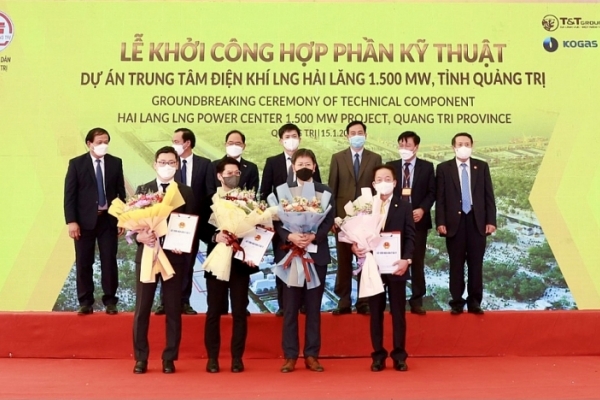 T&T Group và đối tác khởi công dự án điện khí 2,3 tỉ USD tại Quảng Trị