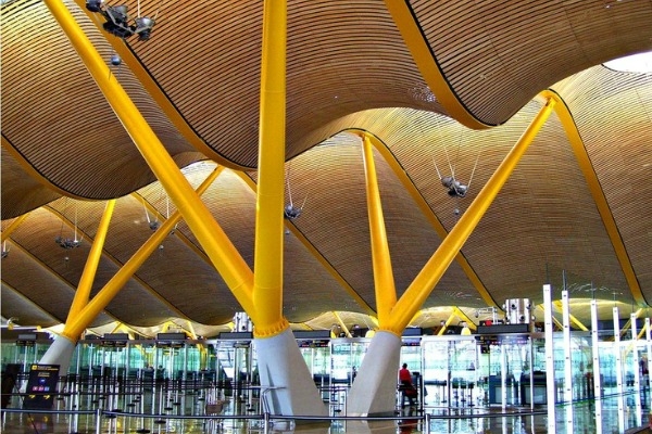 Choáng ngợp trước 10 sân bay hiện đại nhất thế giới