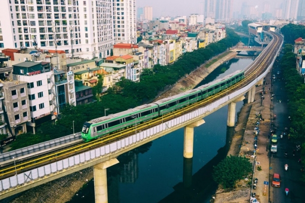 Tàu điện Cát Linh - Hà Đông hoạt động thế nào trong dịp Tết Nguyên đán?