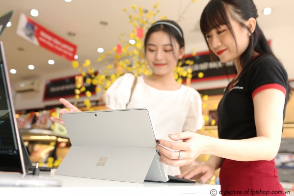 FPT Shop khai trương 68 Trung tâm laptop với mục tiêu giữ vững vị trí tiên phong