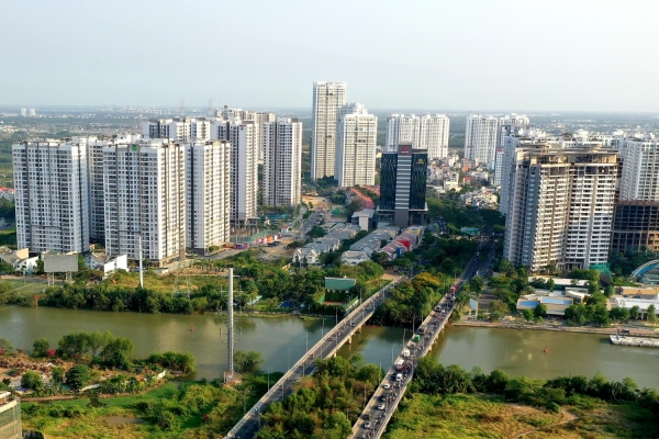 Tin bất động sản ngày 24/1/2022: TP Hồ Chí Minh lập 5 đề án chuyển 5 huyện lên quận
