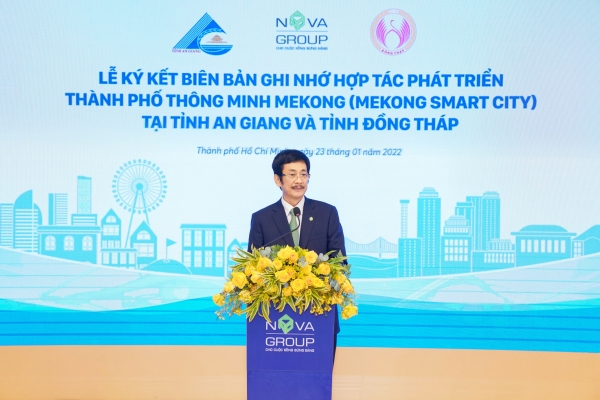 Dự án Mekong Smart City kỳ vọng thúc đẩy phát triển kinh tế vùng biên