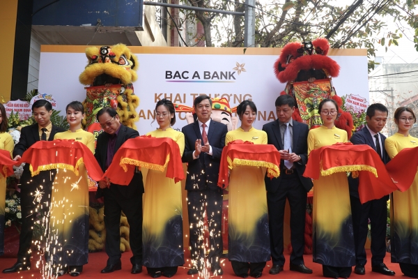 BAC A BANK chính thức đặt chân tới Nam Định