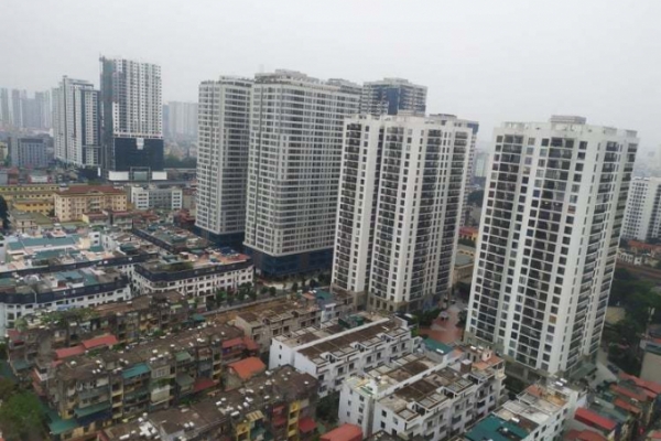 HoREA: Nên phát triển chủ yếu toà chung cư cao tầng ở TP. Hồ Chí Minh