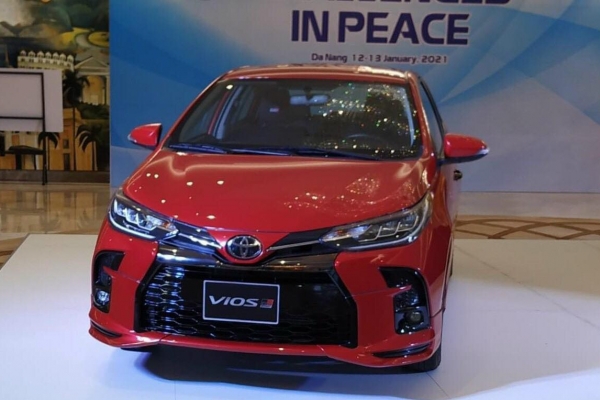 Cận cảnh “hàng nóng” Toyota Vios 2021 tại Việt Nam, giá bán bao nhiêu?