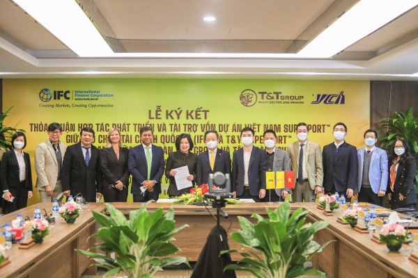 IFC hỗ trợ phát triển 'siêu cảng' ICD Vĩnh Phúc của T&T Group và YCH