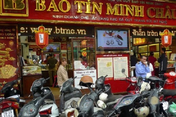 Là tiệm vàng danh tiếng tại Hà Nội, Bảo Tín Minh Châu gây bất ngờ với nhiều năm bị lỗ, doanh thu khiêm tốn