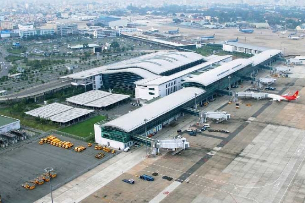 Tp.HCM: Điều chỉnh quy hoạch chi tiết sân bay Tân Sơn Nhất