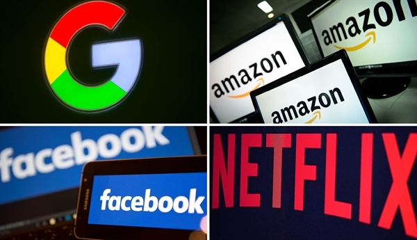'Vòng kim cô' quản Google, Facebook, Netflix...