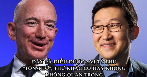 Cả Jeff Bezos và tỷ phú giàu bậc nhất Hàn Quốc chỉ tôn thờ duy nhất 1 điều, giúp họ trở nên giàu có và thành công