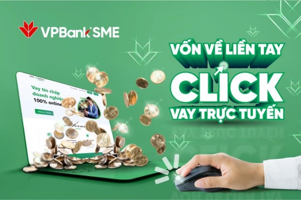 Vay tín chấp online SME với bốn bước đơn giản tại VPBank