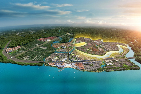 Biệt thự đô thị đảo Phượng Hoàng hút khách – Vì sao?