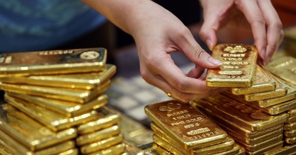 Giá vàng hôm nay 9/4: Vàng thế giới vượt mốc 1.750 USD/ounce
