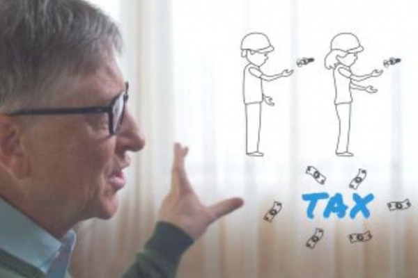 Bill Gates cho rằng cần đánh thuế những robot giành việc của người lao động