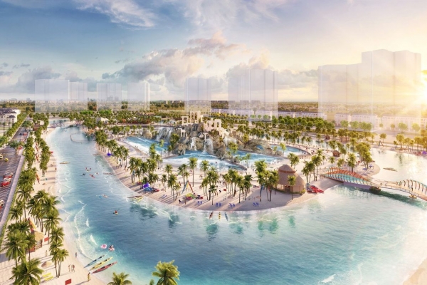 Vinhomes ra mắt dự án đại đô thị Vinhomes Ocean Park 2 - The Empire