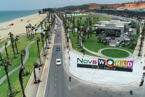 Nhà đầu tư phía Bắc bất ngờ với thực tế của dự án NovaWorld Phan Thiet